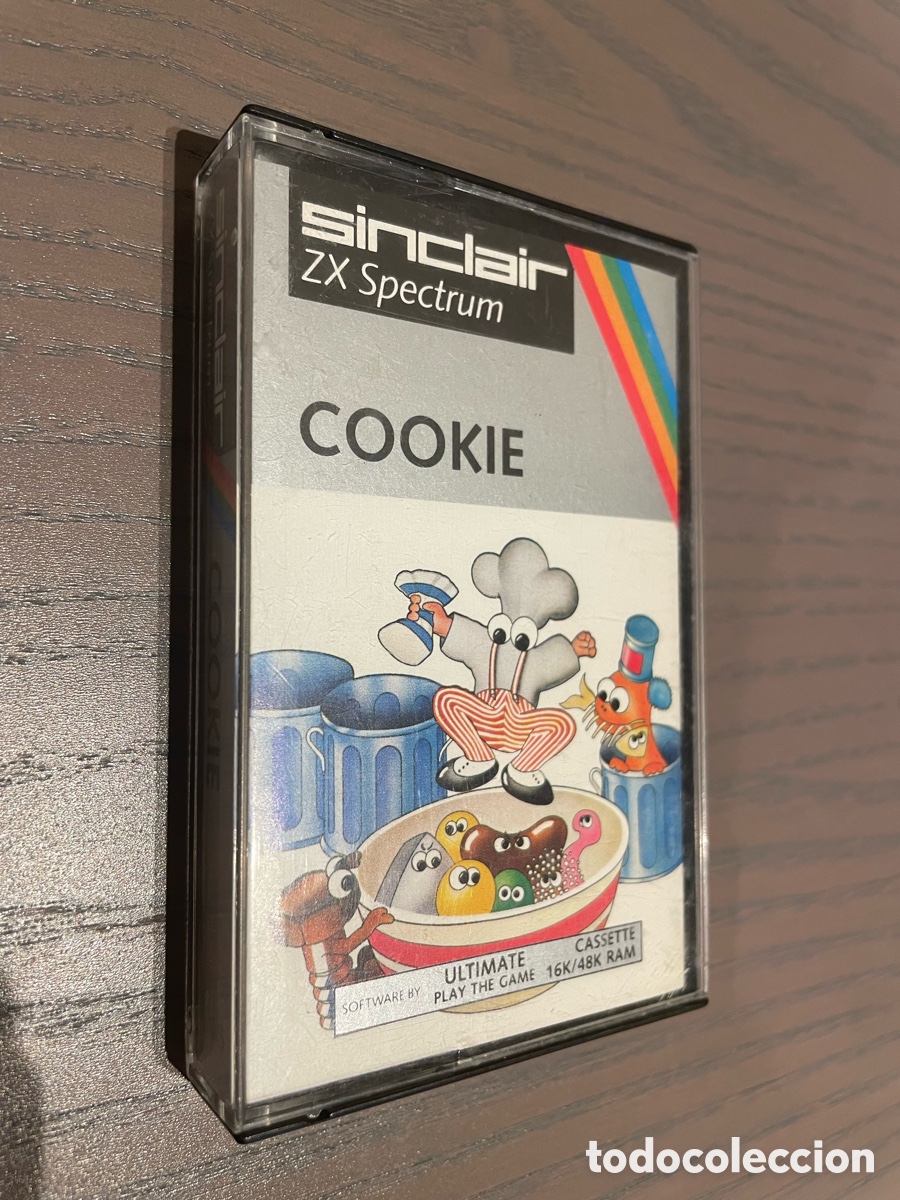 Videojuegos y consolas: Cookie para Zx Spectrum - Foto 1