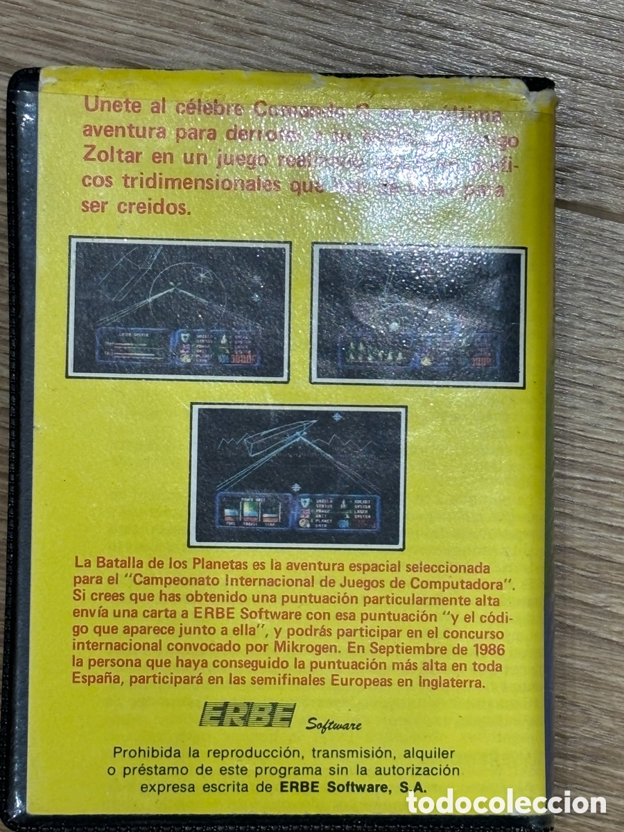 Videojuegos y consolas: Battle of the Planets - Foto 2