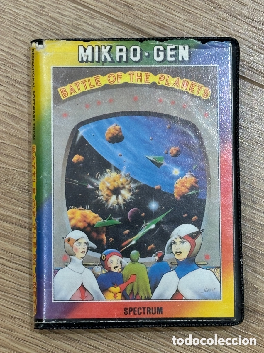 Videojuegos y consolas: Battle of the Planets - Foto 1