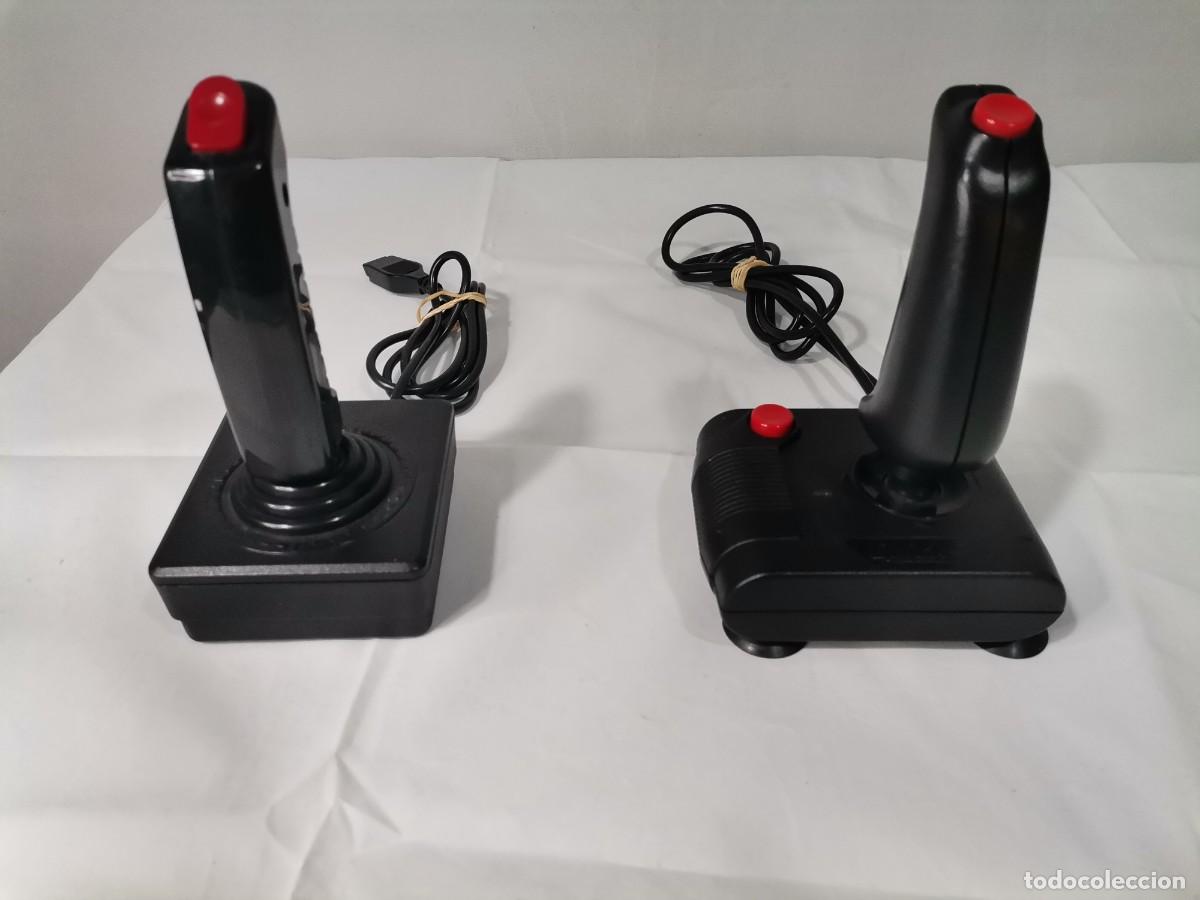 Videojuegos y consolas: Consola Spectrum Sinclair completa + 2 joysticks + manual - Foto 8
