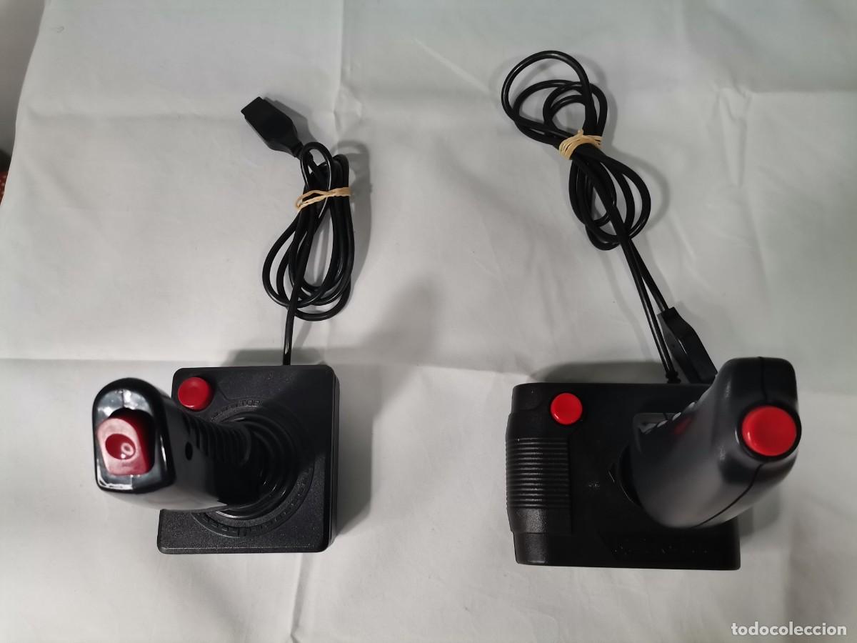 Videojuegos y consolas: Consola Spectrum Sinclair completa + 2 joysticks + manual - Foto 9