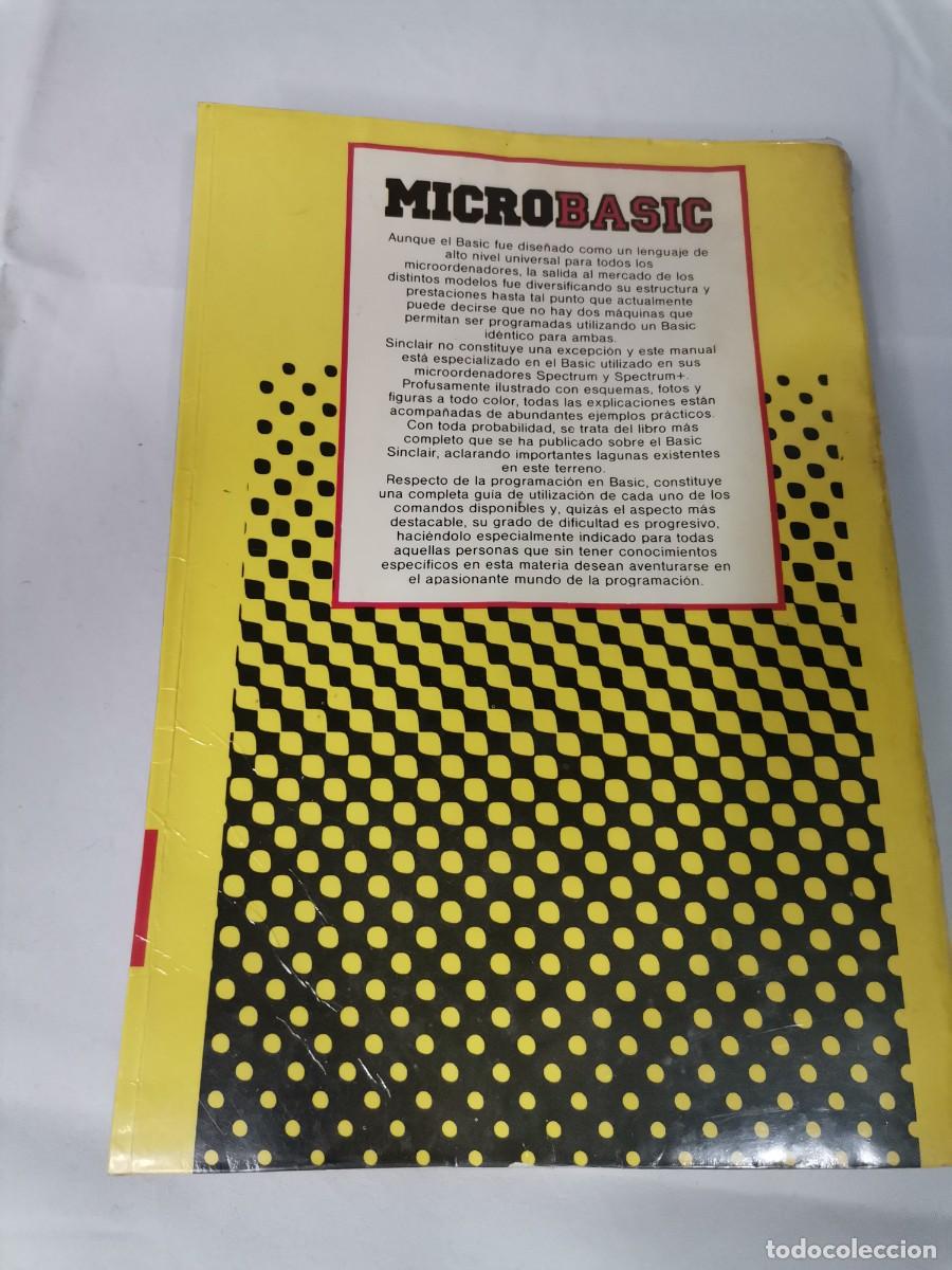Videojuegos y consolas: Consola Spectrum Sinclair completa + 2 joysticks + manual - Foto 14
