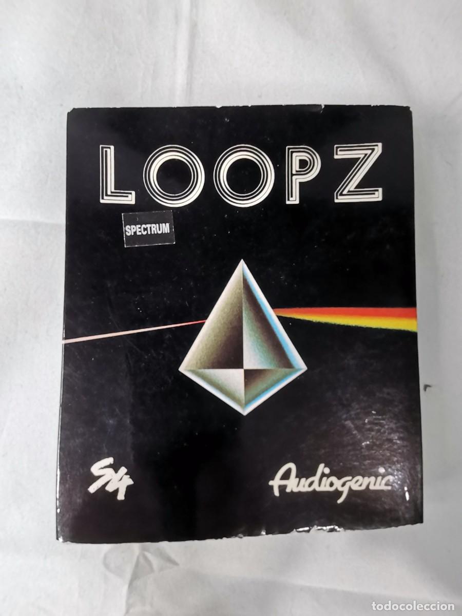 Videojuegos y consolas: Cinta consola Spectrum : LOOPZ - Foto 1