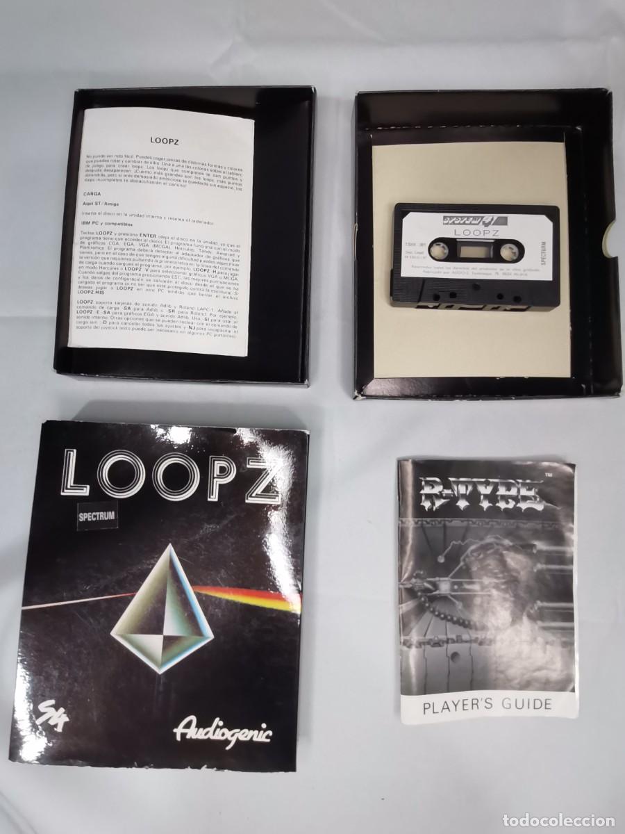 Videojuegos y consolas: Cinta consola Spectrum : LOOPZ - Foto 2