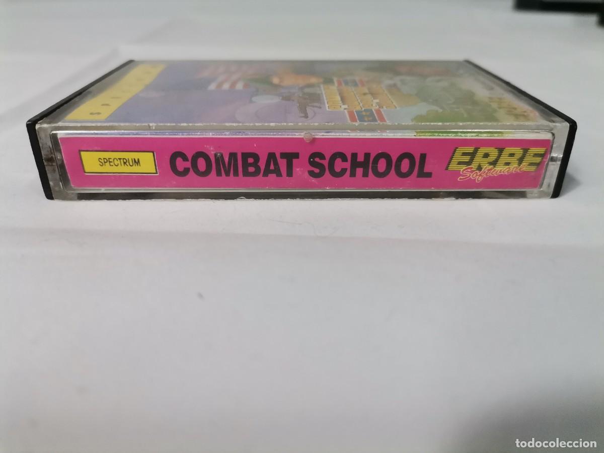 Videojuegos y consolas: Cinta consola Spectrum : Combat School, de Erbe - Foto 2
