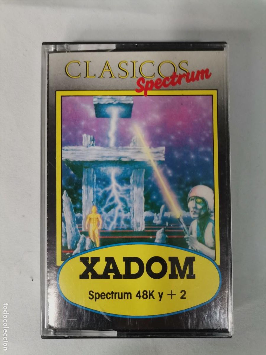 Videojuegos y consolas: Cinta consola Spectrum clasicos: XADOM - Foto 1
