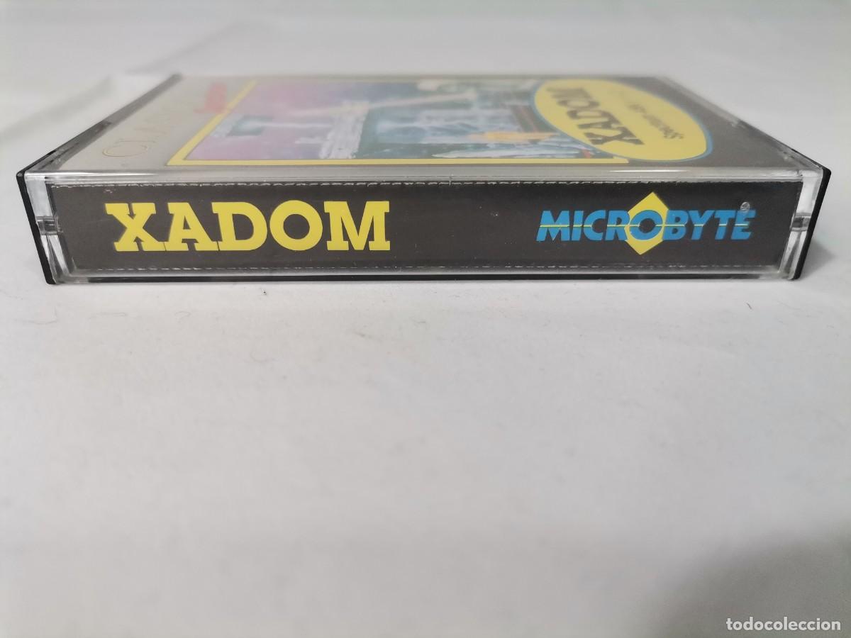 Videojuegos y consolas: Cinta consola Spectrum clasicos: XADOM - Foto 2
