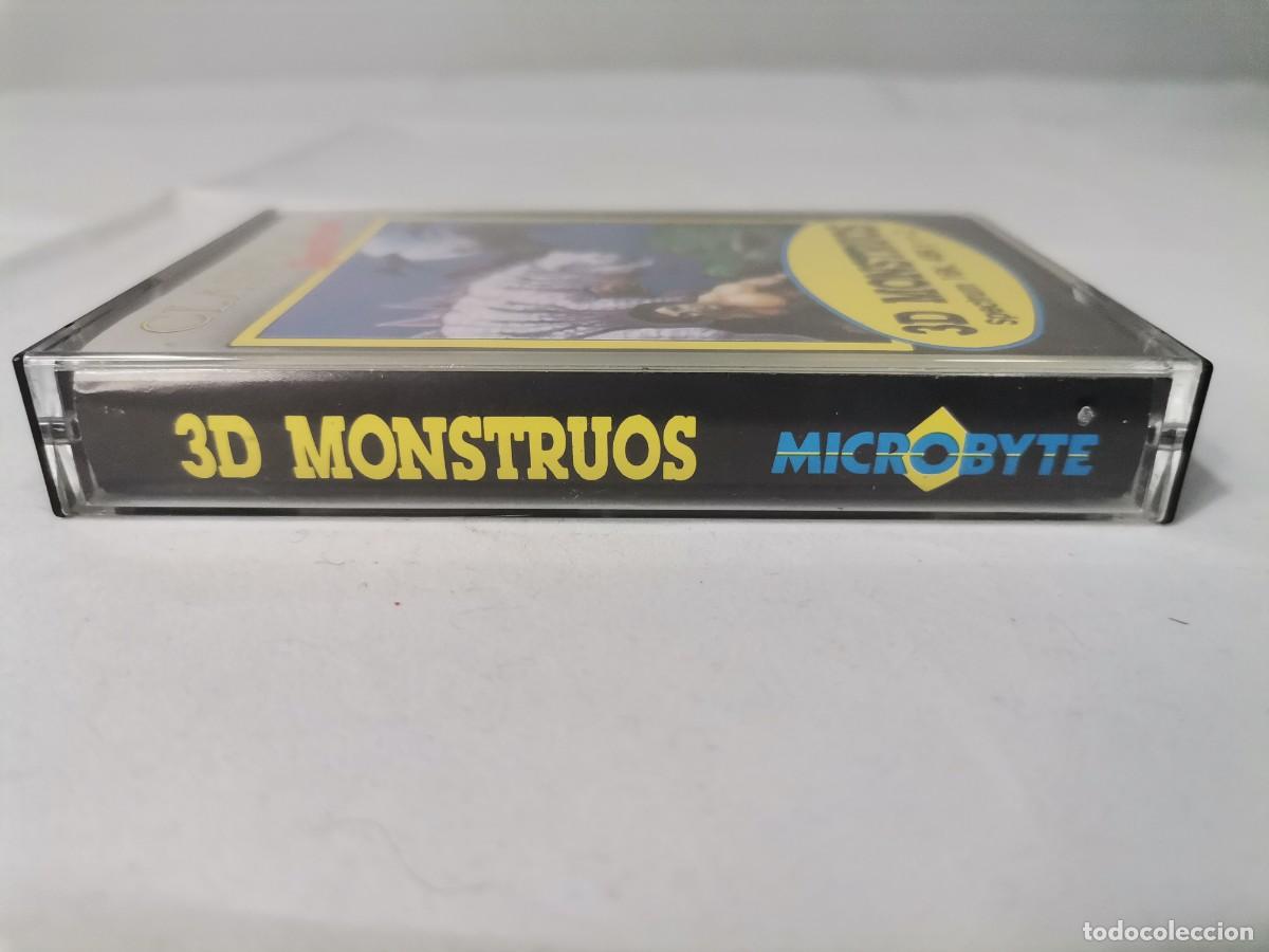Videojuegos y consolas: Cinta consola Spectrum Clasicos 3D Monstruos - Foto 3