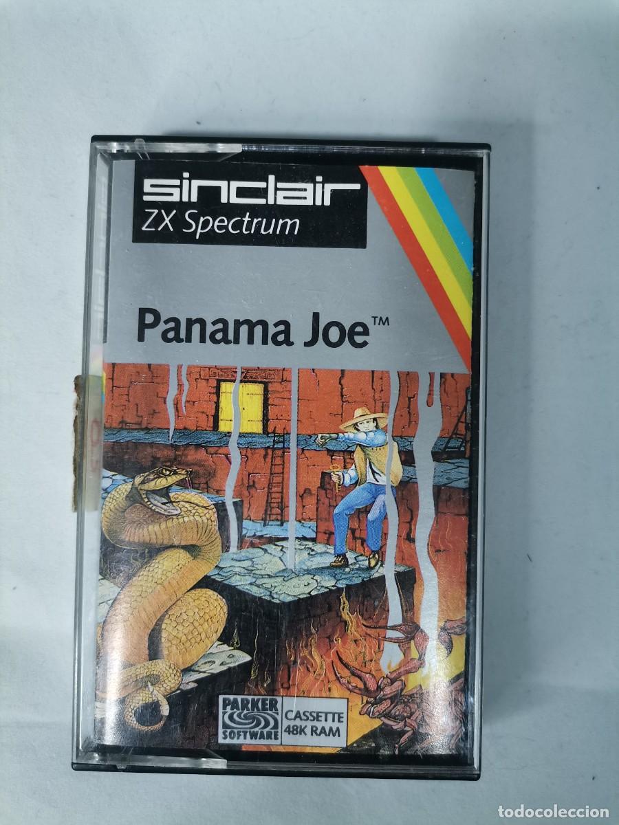 Videojuegos y consolas: Cinta Spectrum Sinclair Panama Joe: Load - Foto 1