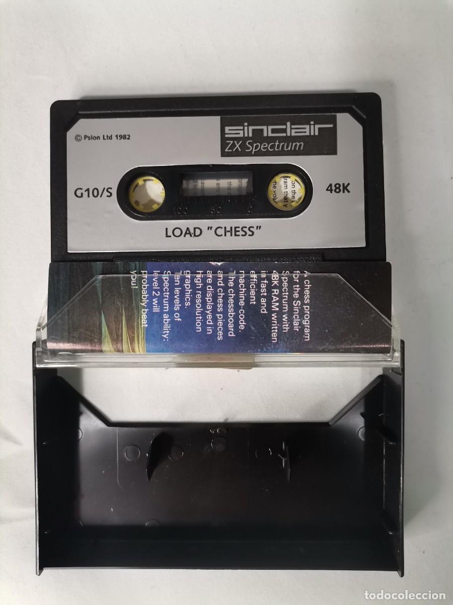 Videojuegos y consolas: Cinta Sinclair ZX Spectrum : CHESS - Foto 2
