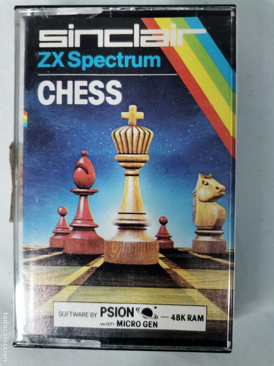 Videojuegos y consolas: Cinta Sinclair ZX Spectrum : CHESS - Foto 1