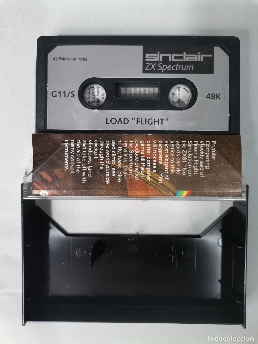 Videojuegos y consolas: Cinta Sinclair ZX Spectrum : FLIGHT SIMULATION - Foto 2