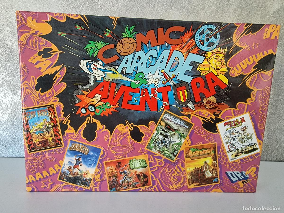 Videojuegos y consolas: COMIC ARCADE AVENTURA DRO SOFT SPECTRUM - Foto 2