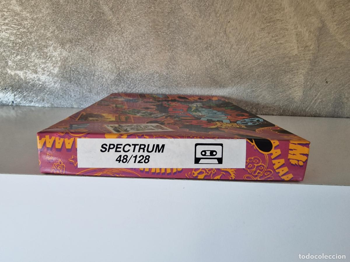 Videojuegos y consolas: COMIC ARCADE AVENTURA DRO SOFT SPECTRUM - Foto 5