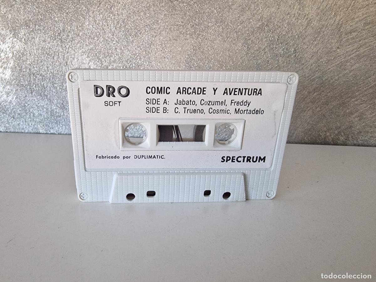 Videojuegos y consolas: COMIC ARCADE AVENTURA DRO SOFT SPECTRUM - Foto 10