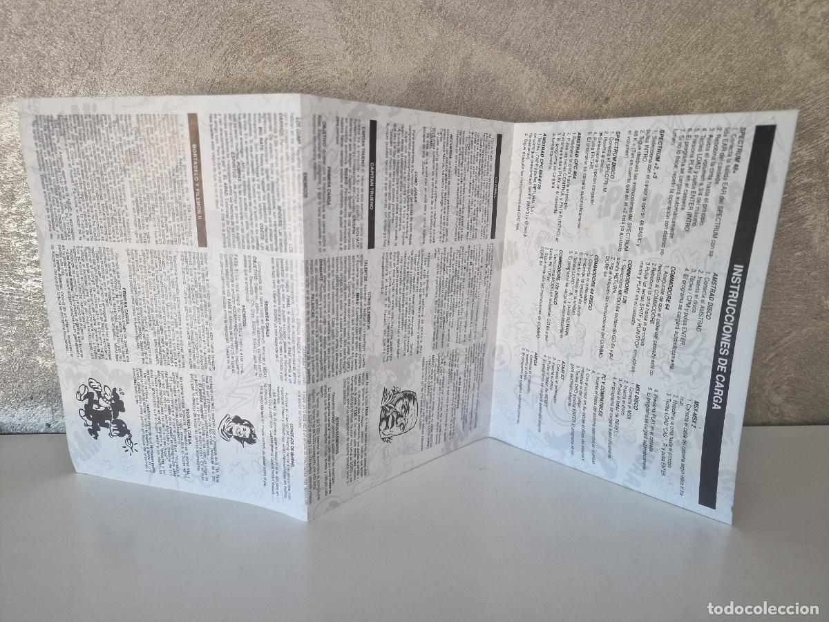 Videojuegos y consolas: COMIC ARCADE AVENTURA DRO SOFT SPECTRUM - Foto 13