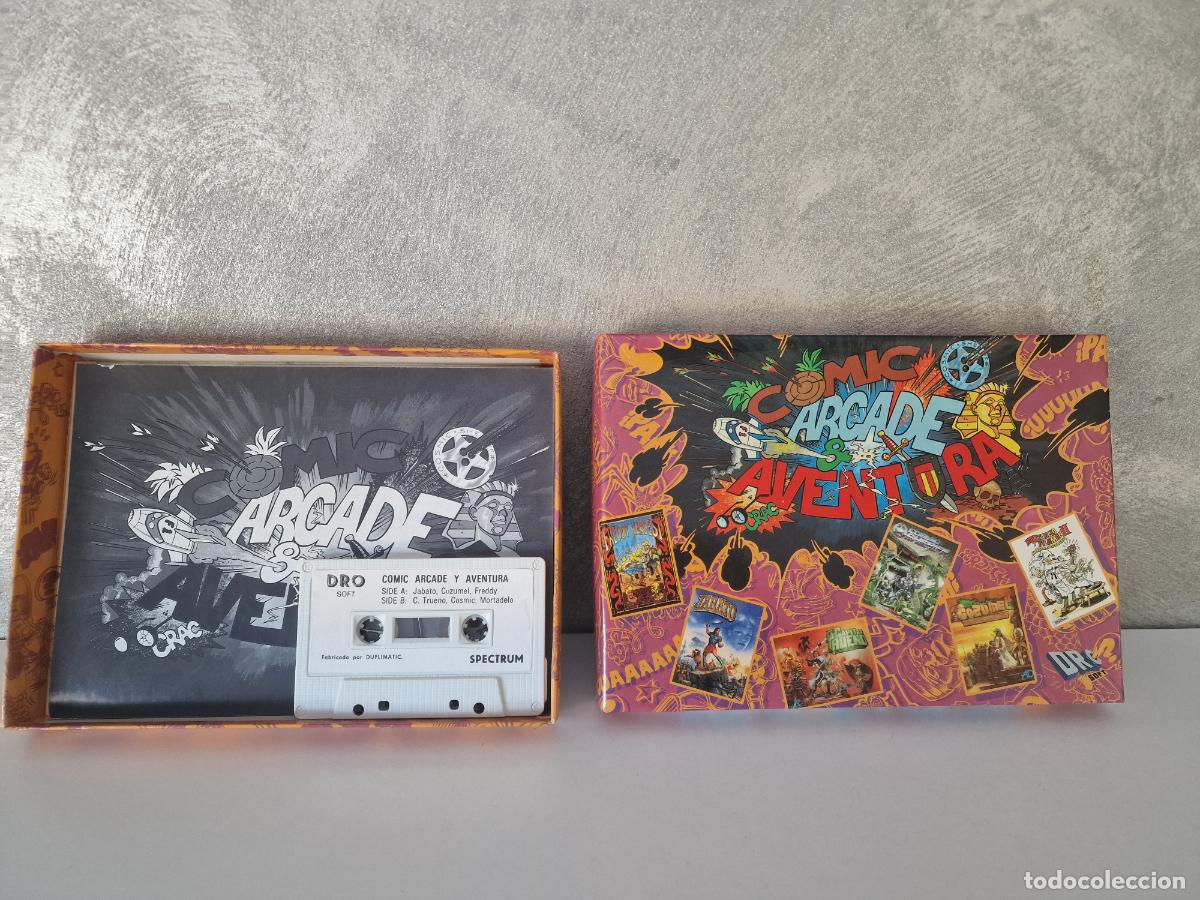 Videojuegos y consolas: COMIC ARCADE AVENTURA DRO SOFT SPECTRUM - Foto 14