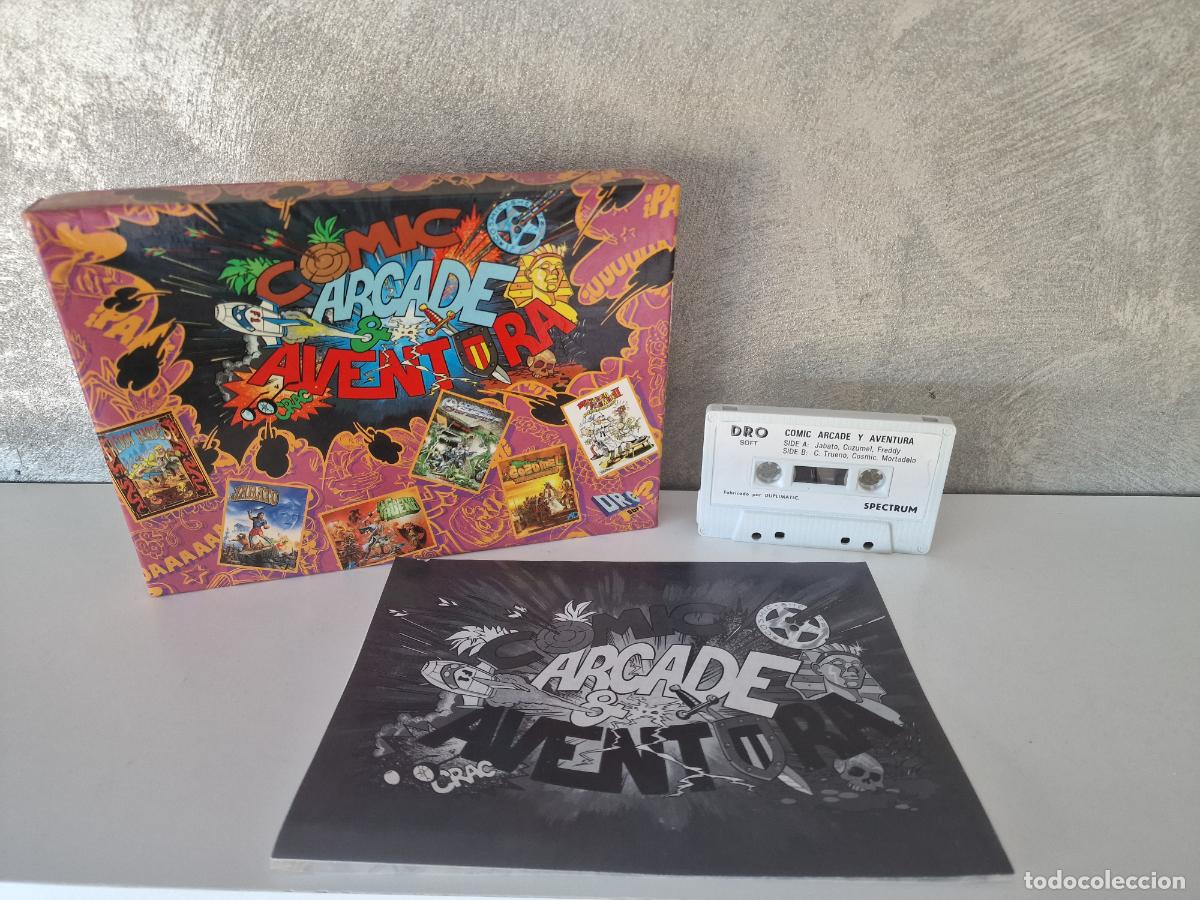 Videojuegos y consolas: COMIC ARCADE AVENTURA DRO SOFT SPECTRUM - Foto 1