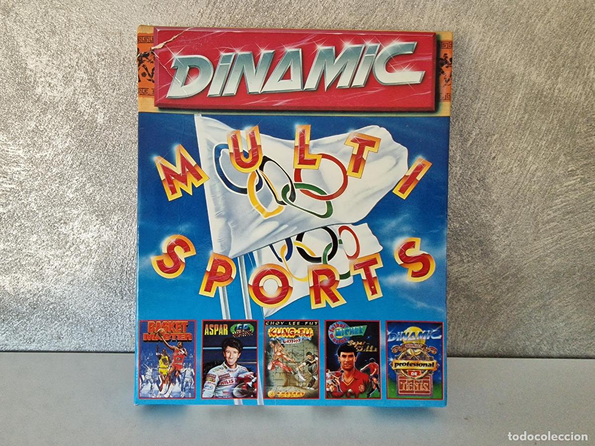 Videojuegos y consolas: DINAMIC MULTI SPORT SPECTRUM - Foto 2