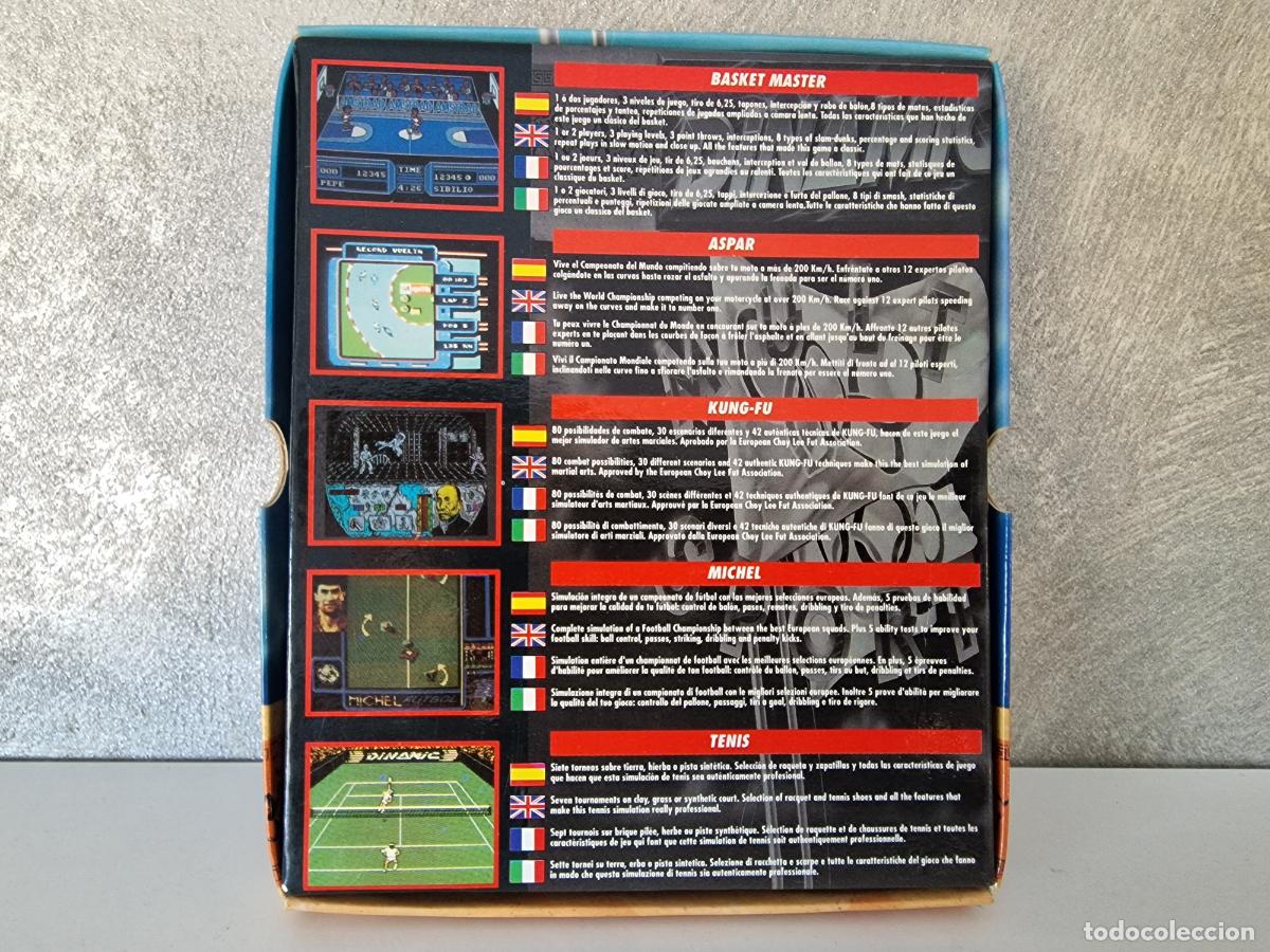 Videojuegos y consolas: DINAMIC MULTI SPORT SPECTRUM - Foto 3