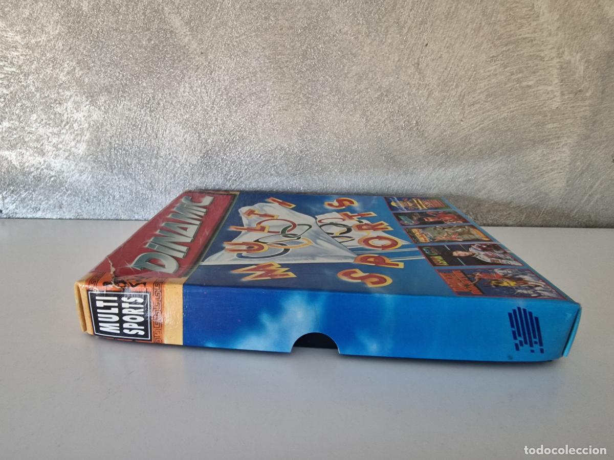 Videojuegos y consolas: DINAMIC MULTI SPORT SPECTRUM - Foto 4