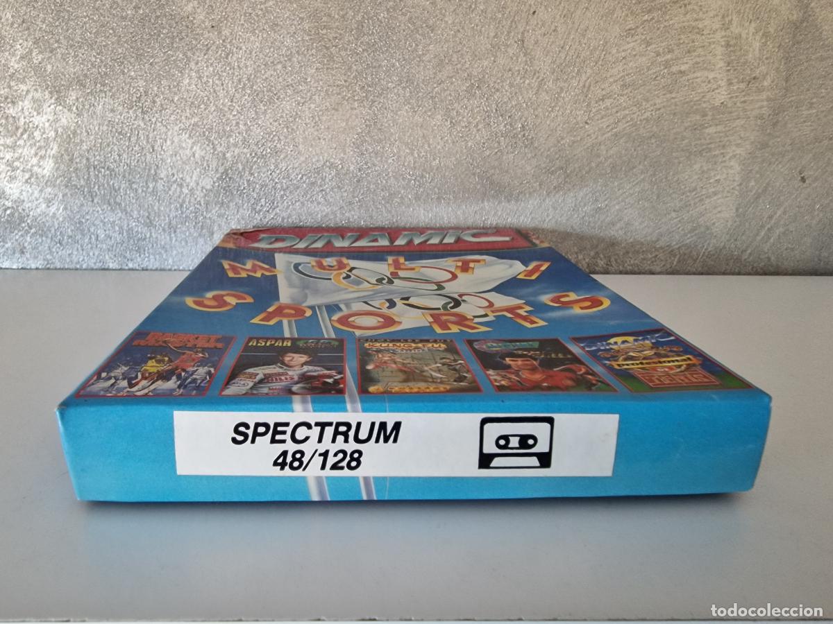 Videojuegos y consolas: DINAMIC MULTI SPORT SPECTRUM - Foto 5
