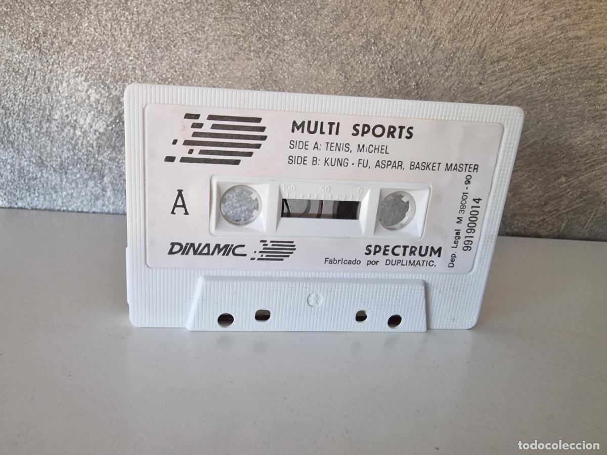 Videojuegos y consolas: DINAMIC MULTI SPORT SPECTRUM - Foto 10