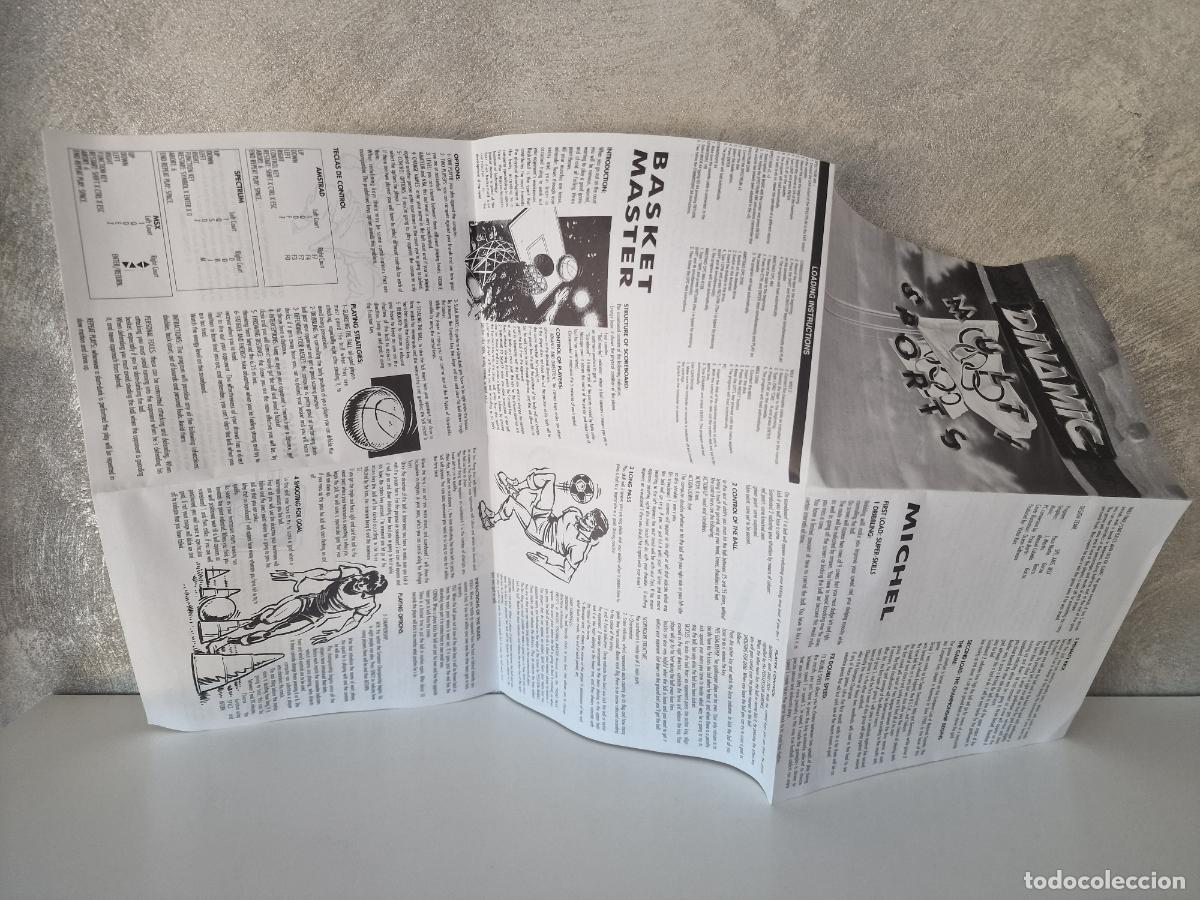 Videojuegos y consolas: DINAMIC MULTI SPORT SPECTRUM - Foto 13