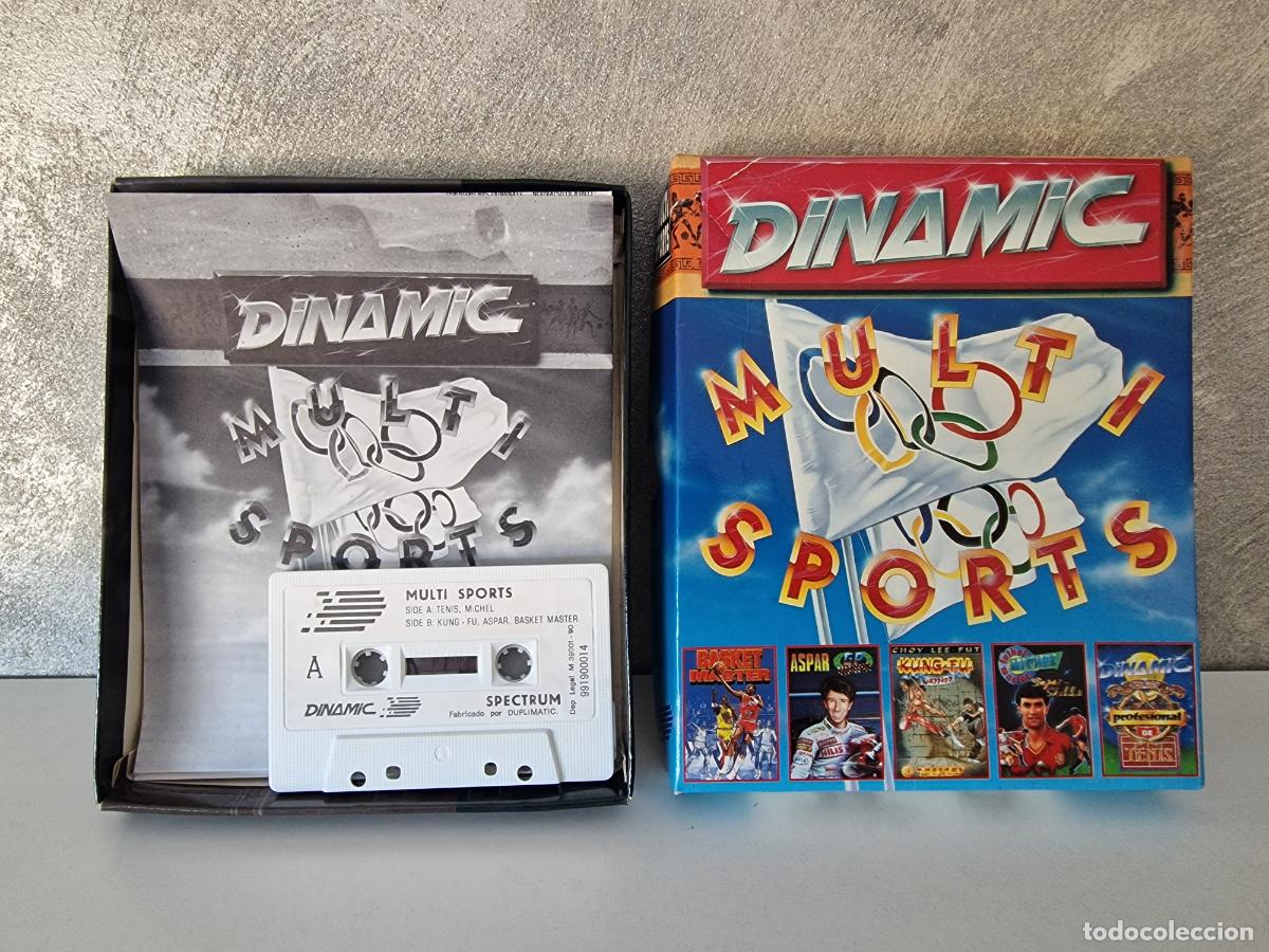 Videojuegos y consolas: DINAMIC MULTI SPORT SPECTRUM - Foto 14