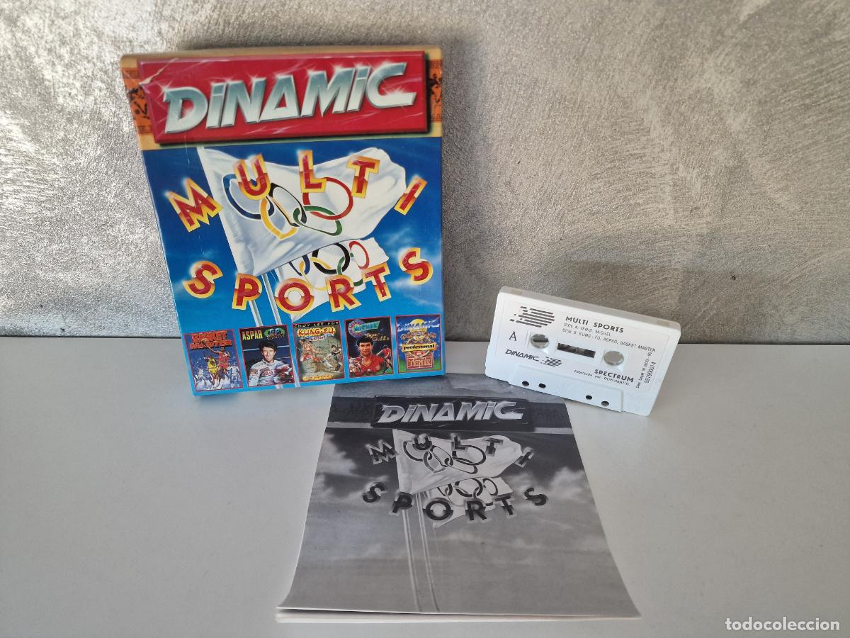 Videojuegos y consolas: DINAMIC MULTI SPORT SPECTRUM - Foto 1