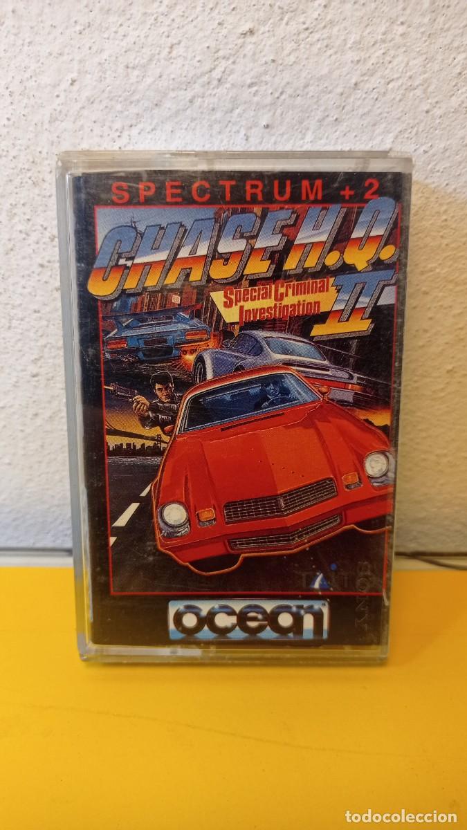 Videojuegos y consolas: Chase HQ II spectrum Espa&ntilde;ol - Foto 1