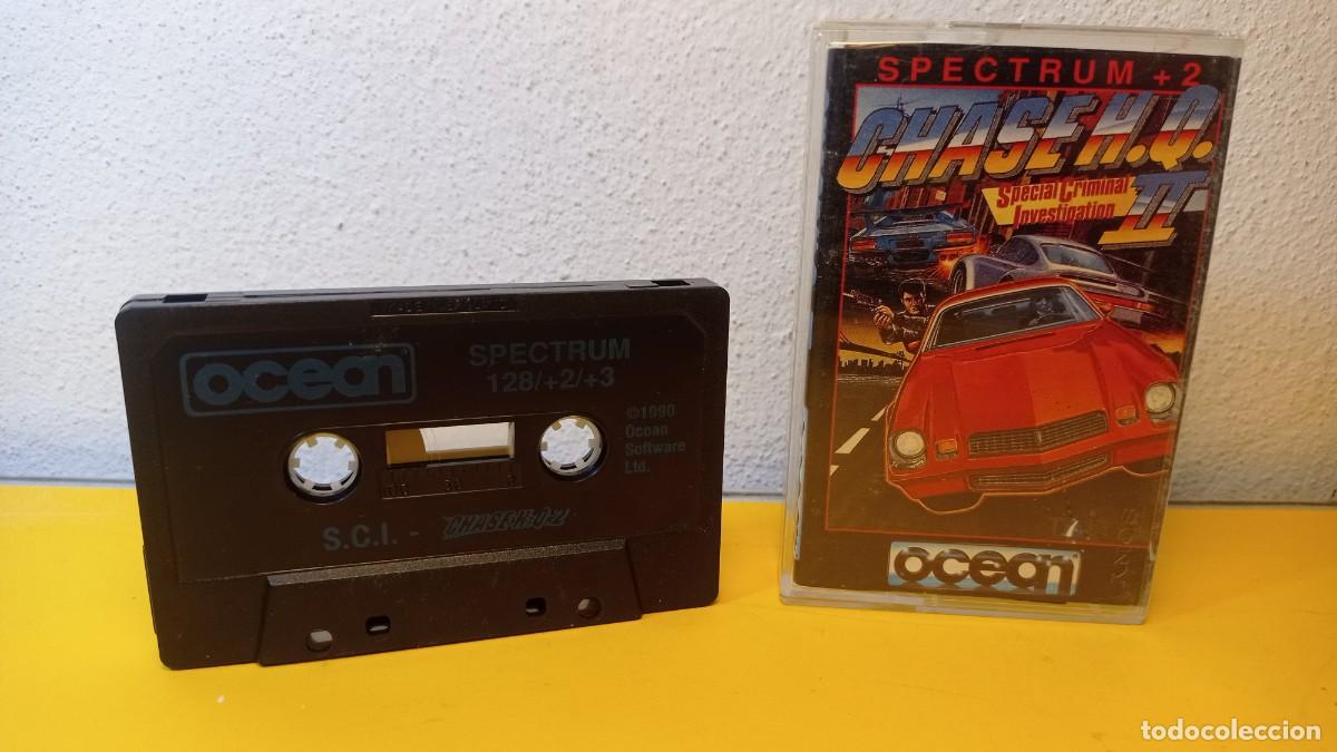 Videojuegos y consolas: Chase HQ II spectrum Espa&ntilde;ol - Foto 2