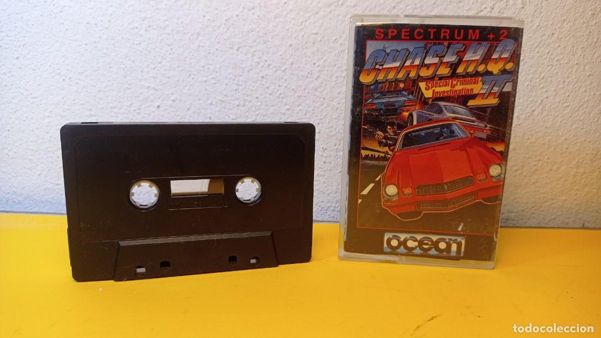 Videojuegos y consolas: Chase HQ II spectrum Espa&ntilde;ol - Foto 3