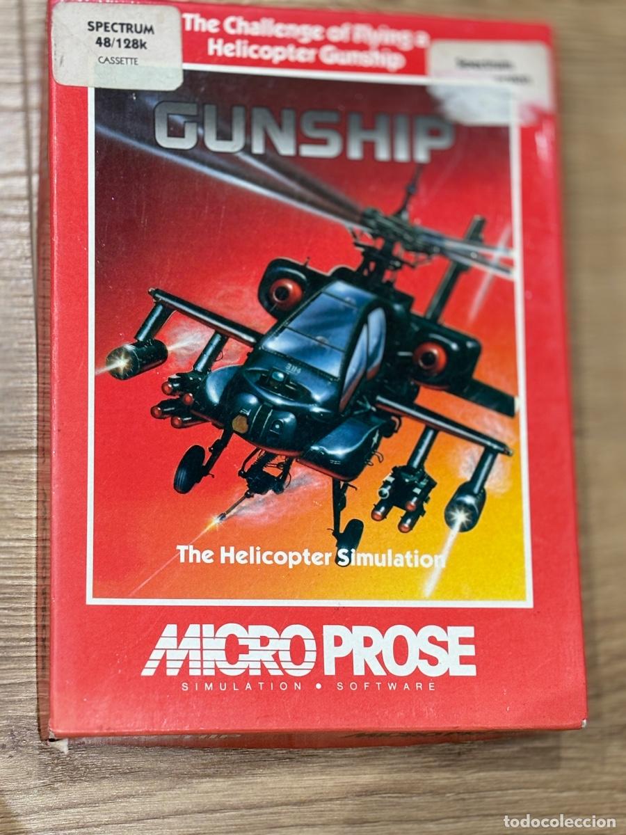Videojuegos y consolas: Juego Gunship para Spectrum - Foto 1