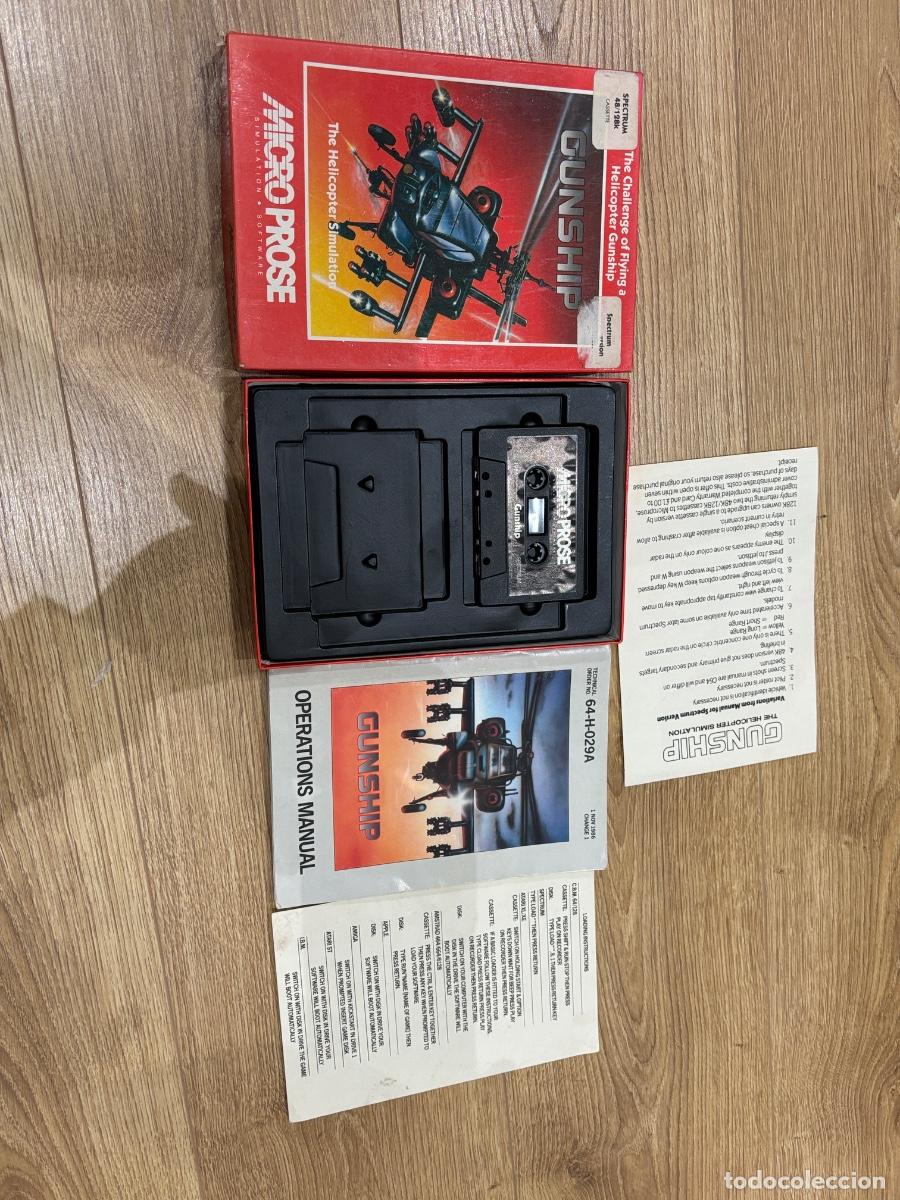 Videojuegos y consolas: Juego Gunship para Spectrum - Foto 2