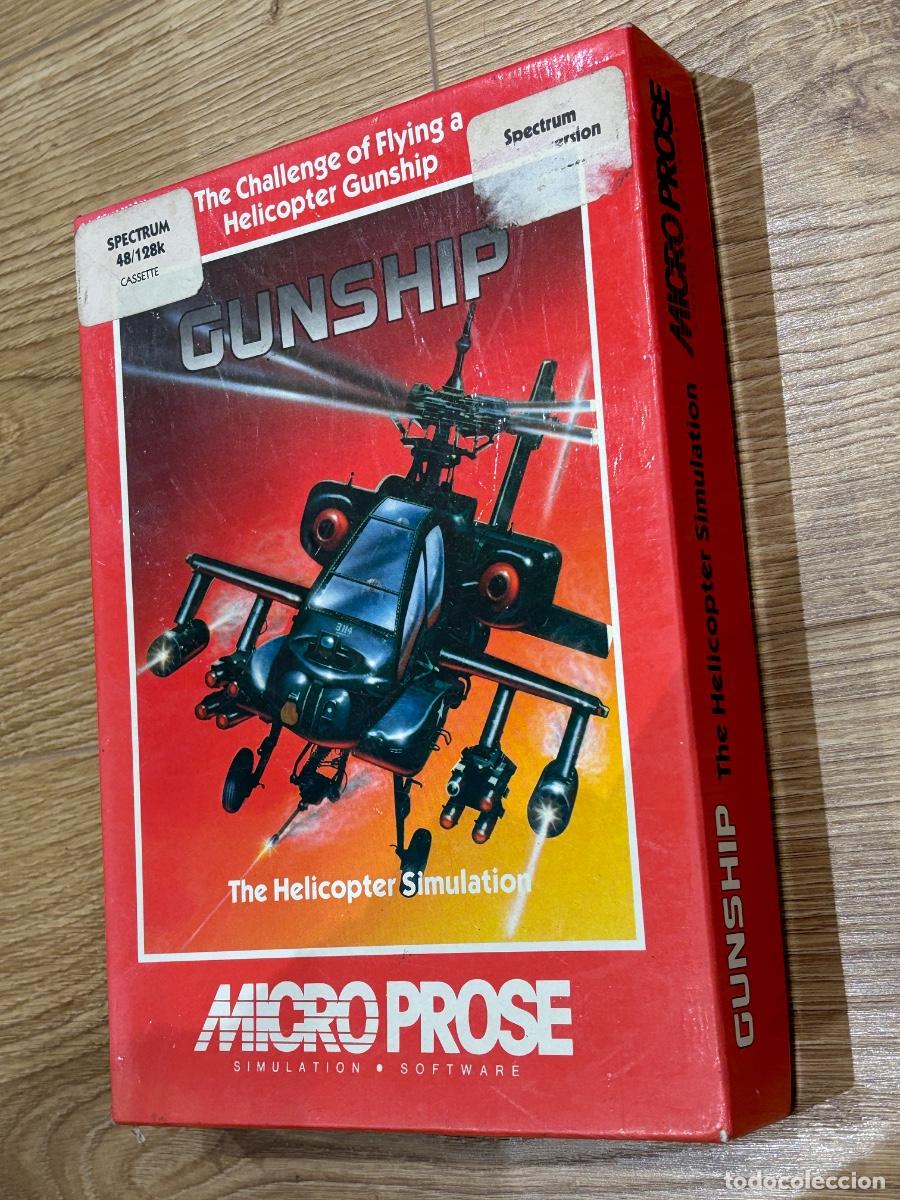 Videojuegos y consolas: Juego Gunship para Spectrum - Foto 3