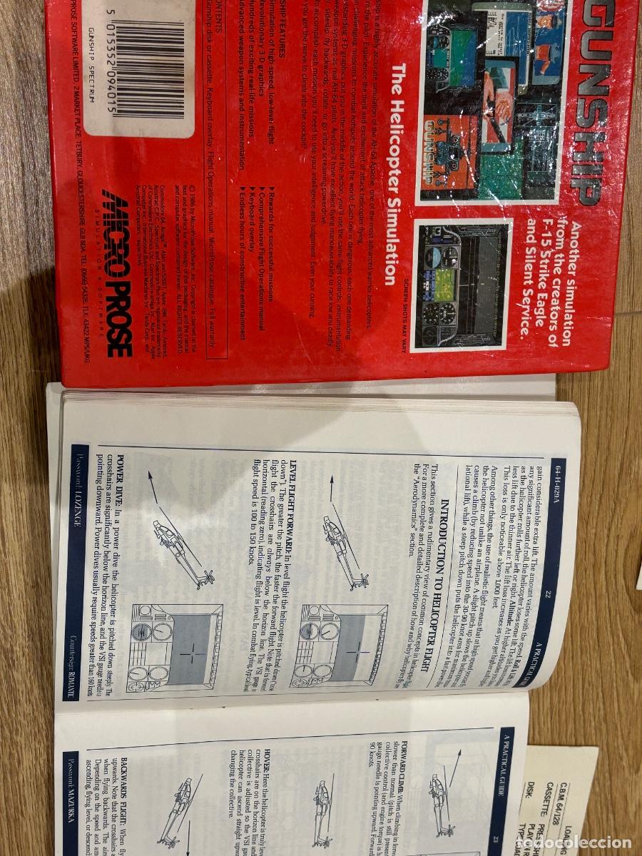 Videojuegos y consolas: Juego Gunship para Spectrum - Foto 4