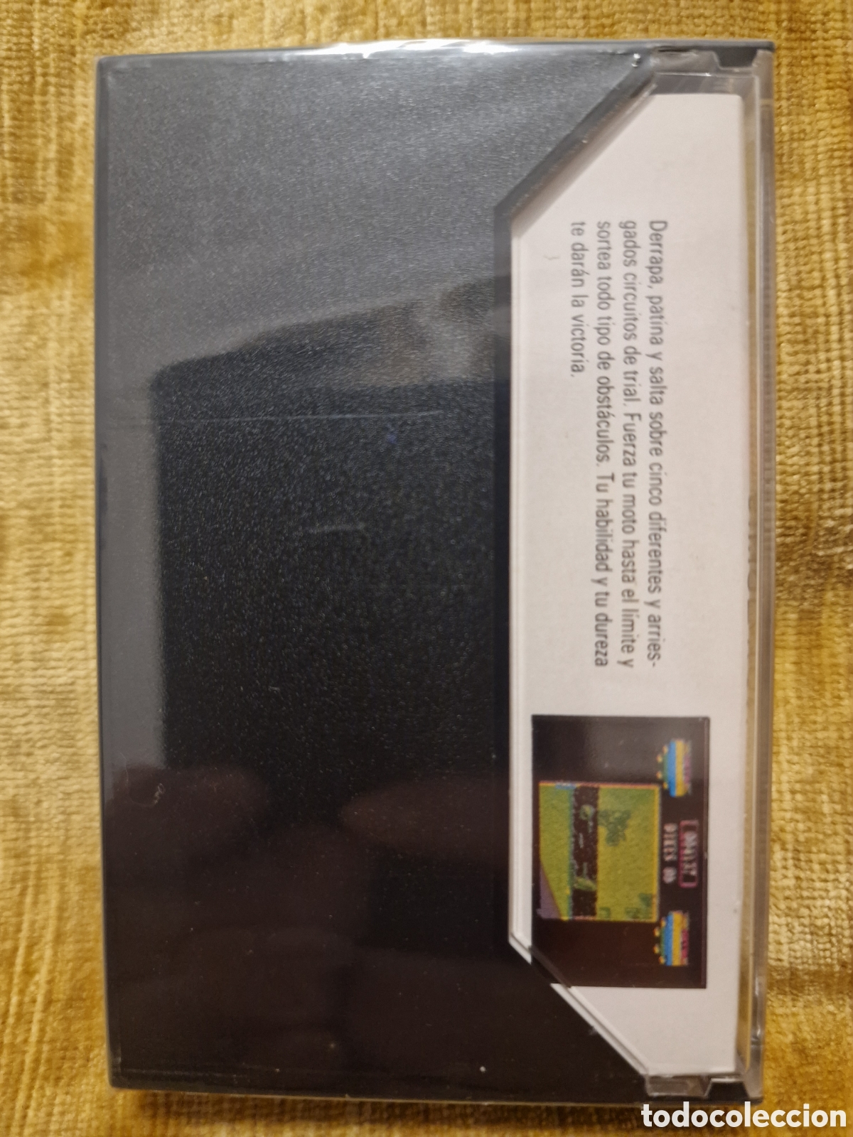 Videojuegos y consolas: Moto X Simulator code Masters para Spectrum precintado - Foto 2