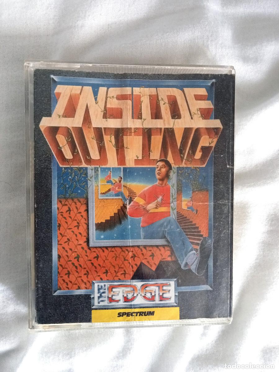 Videojuegos y consolas: Inside Outing - ZX Spectrum Videojuego (Dro-Soft) - Foto 1