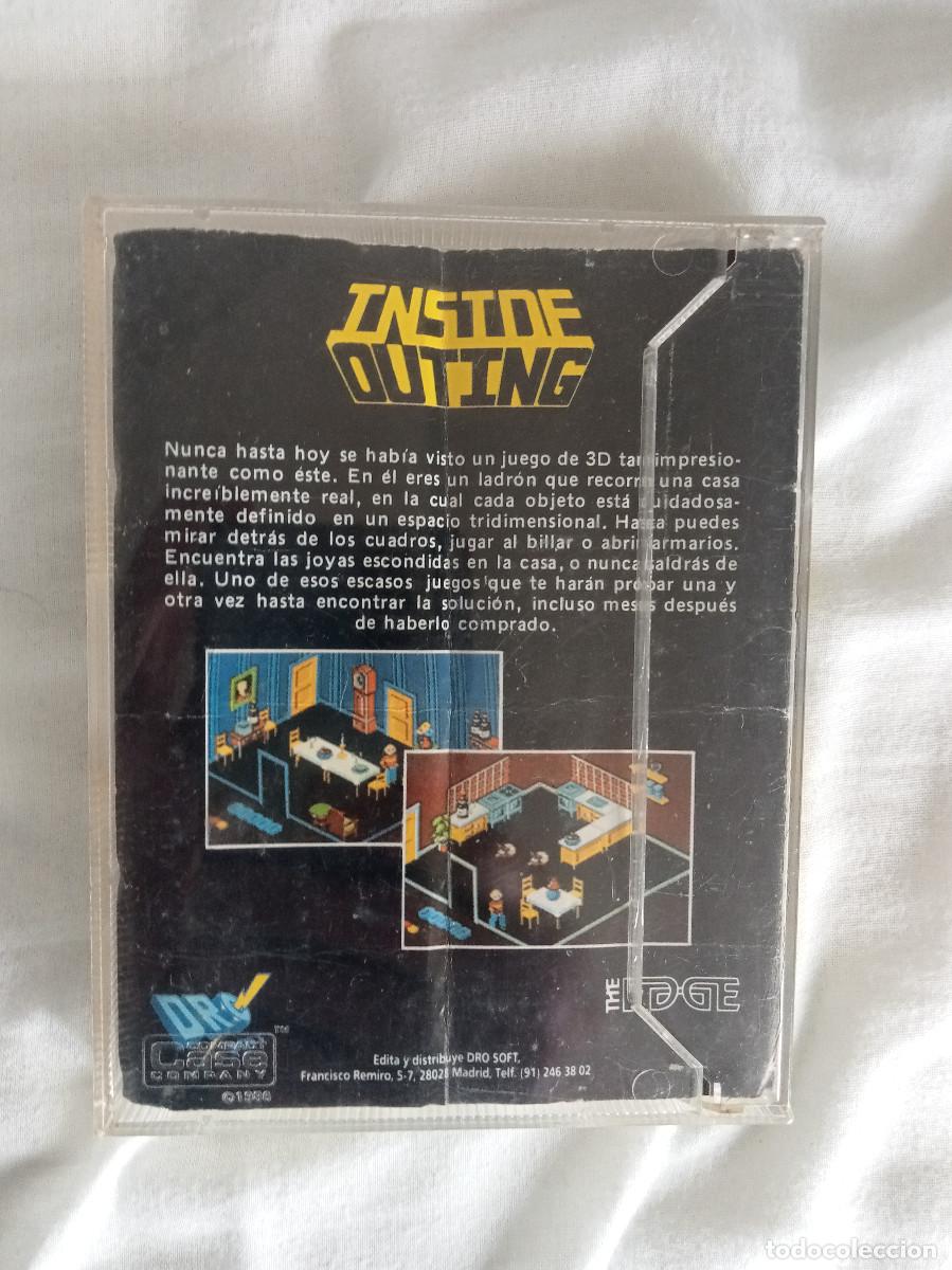 Videojuegos y consolas: Inside Outing - ZX Spectrum Videojuego (Dro-Soft) - Foto 2