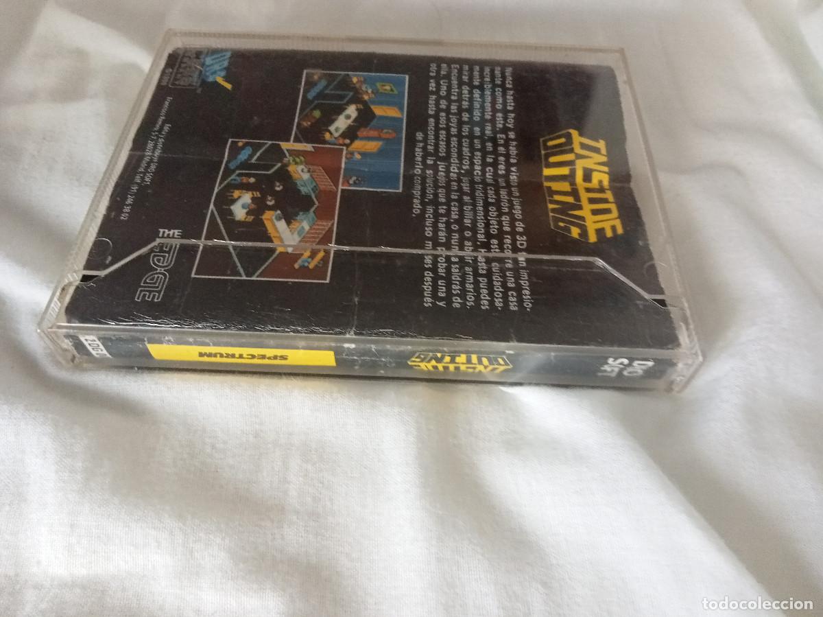 Videojuegos y consolas: Inside Outing - ZX Spectrum Videojuego (Dro-Soft) - Foto 3