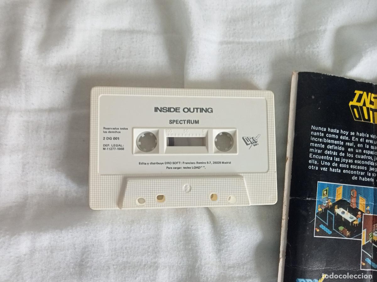 Videojuegos y consolas: Inside Outing - ZX Spectrum Videojuego (Dro-Soft) - Foto 4