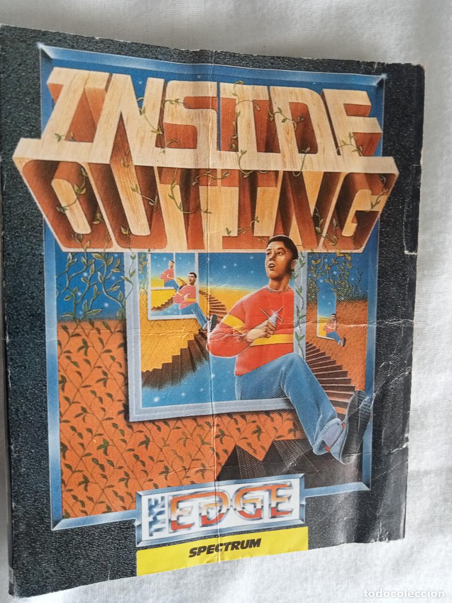 Videojuegos y consolas: Inside Outing - ZX Spectrum Videojuego (Dro-Soft) - Foto 6