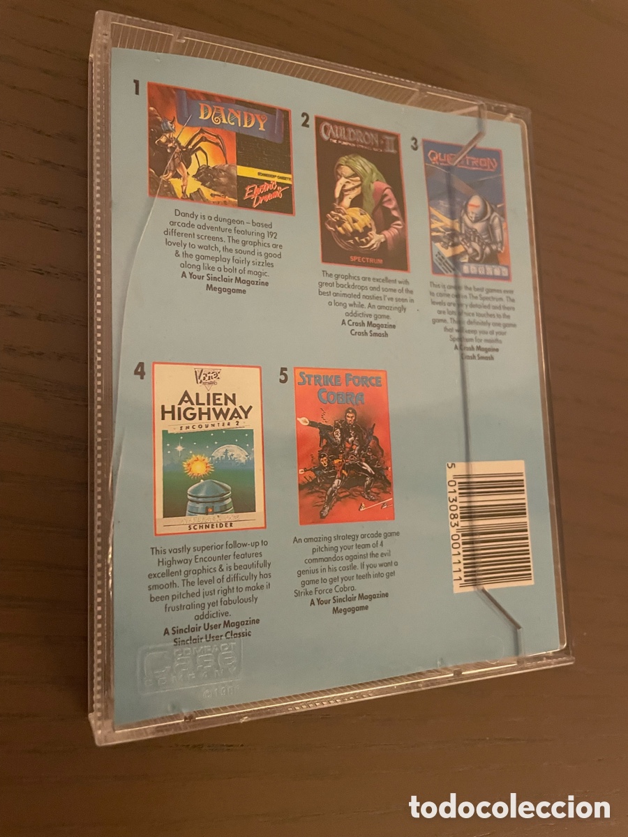 Videojuegos y consolas: Five stars para Zx Spectrum - Foto 2