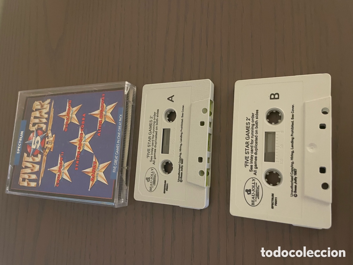 Videojuegos y consolas: Five stars para Zx Spectrum - Foto 3