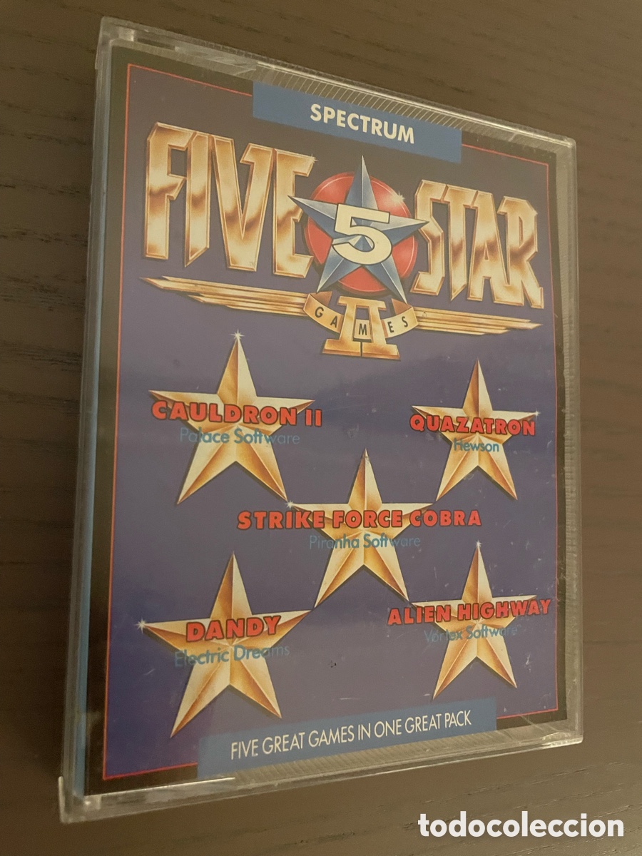 Videojuegos y consolas: Five stars para Zx Spectrum - Foto 1