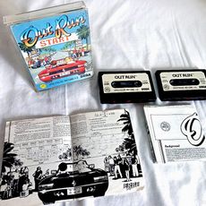 Outrun Zx Spectrum out run videojuego ordenador zx spectrum sega 1 - Compra venta en ...
