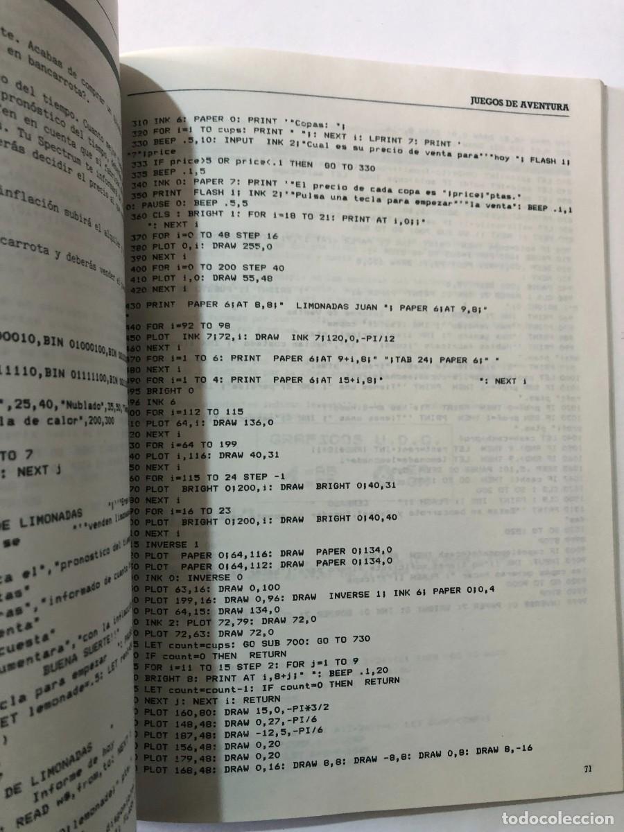 Videojuegos y consolas: SUPER PROGRAMAS - SPECTRUM / JUEGOS RECREATIVOS Y DID&Aacute;CTICOS / ED. MICROS 1983 - Foto 3