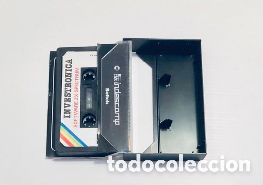 Videojuegos y consolas: Softek Super C Basic Compiler [Softek] 1982 - INVESTRONICA [ZX Spectrum] - Foto 3