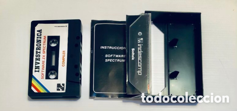 Videojuegos y consolas: Softek Super C Basic Compiler [Softek] 1982 - INVESTRONICA [ZX Spectrum] - Foto 5